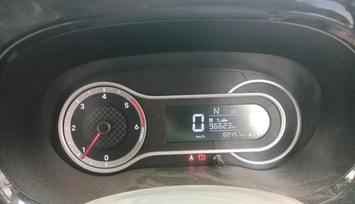 2020 Hyundai AURA SX PLUS 1.2 AMT CRDI, Diesel, Automatic, 68,457 km, interior