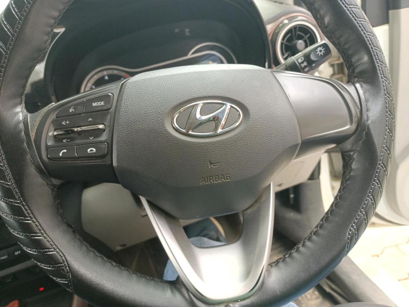 2020 Hyundai AURA SX PLUS 1.2 AMT CRDI, Diesel, Automatic, 68,457 km, interior