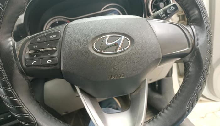 2020 Hyundai AURA SX PLUS 1.2 AMT CRDI, Diesel, Automatic, 68,457 km, interior