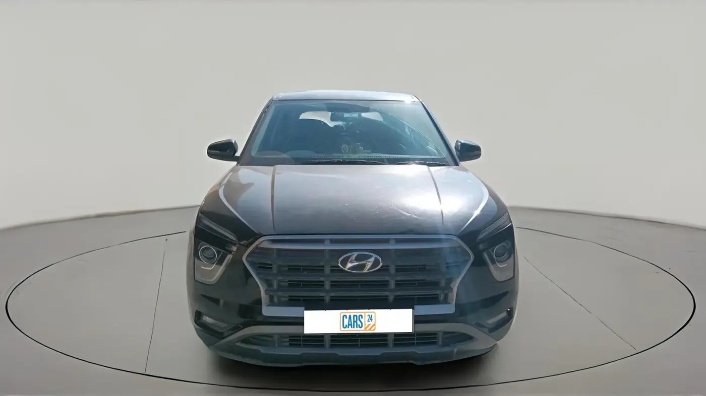 2023 Hyundai Creta EX 1.5 PETROL, Petrol, Manual, 71,005 km, exterior