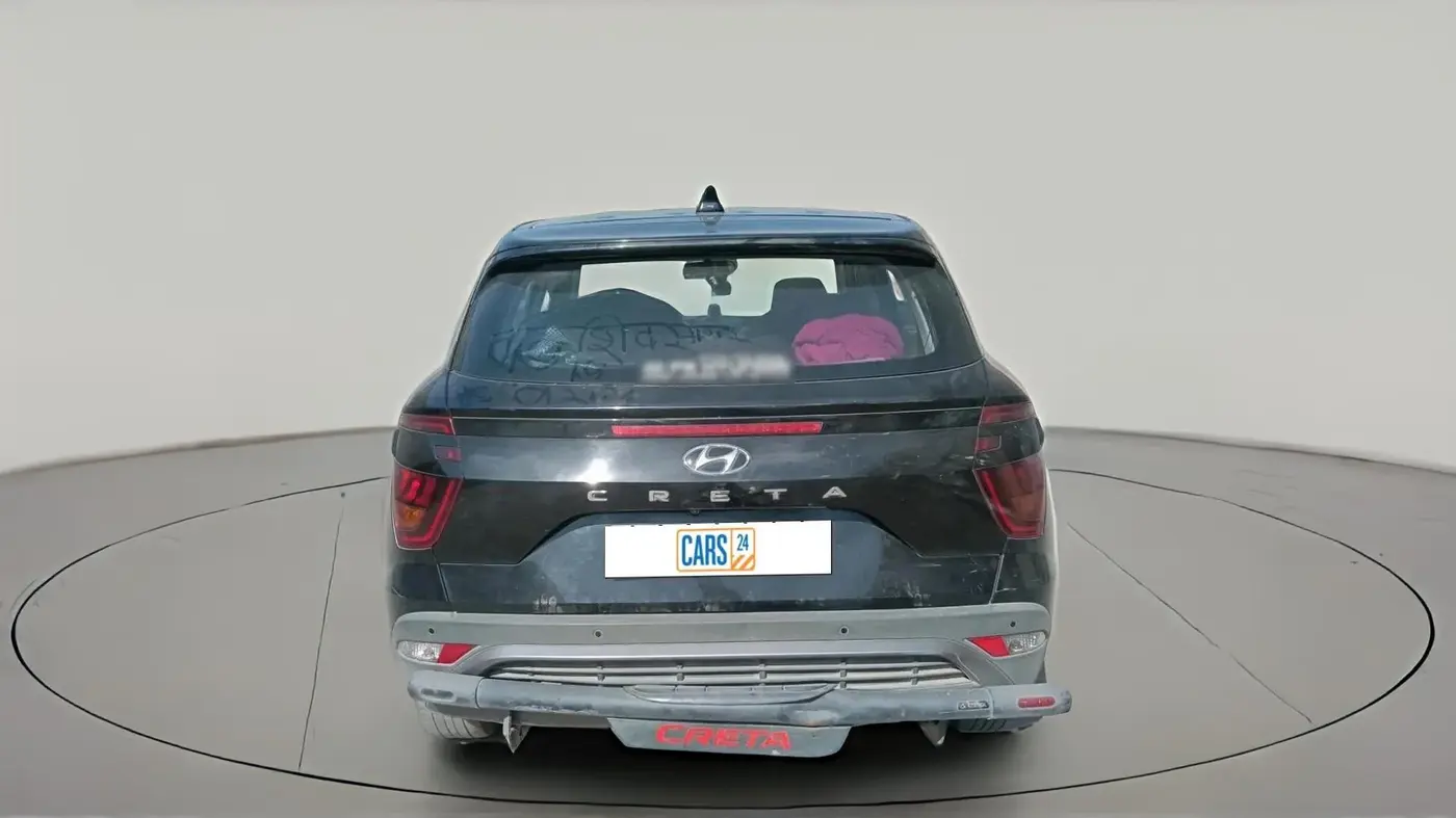2023 Hyundai Creta EX 1.5 PETROL, Petrol, Manual, 71,005 km, exterior
