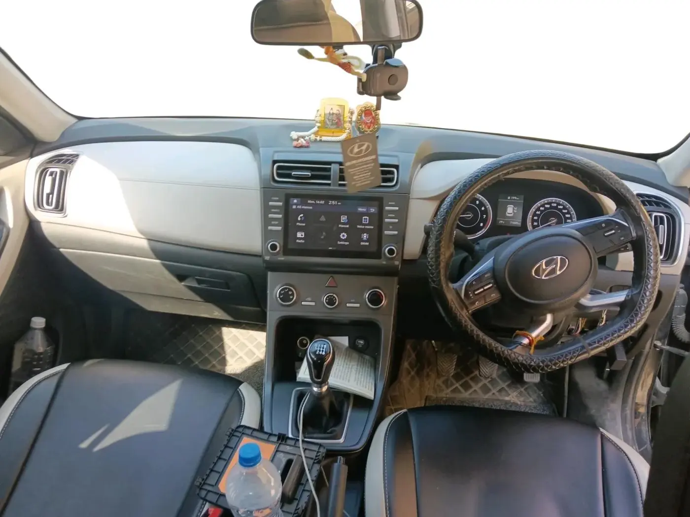 2023 Hyundai Creta EX 1.5 PETROL, Petrol, Manual, 71,005 km, interior