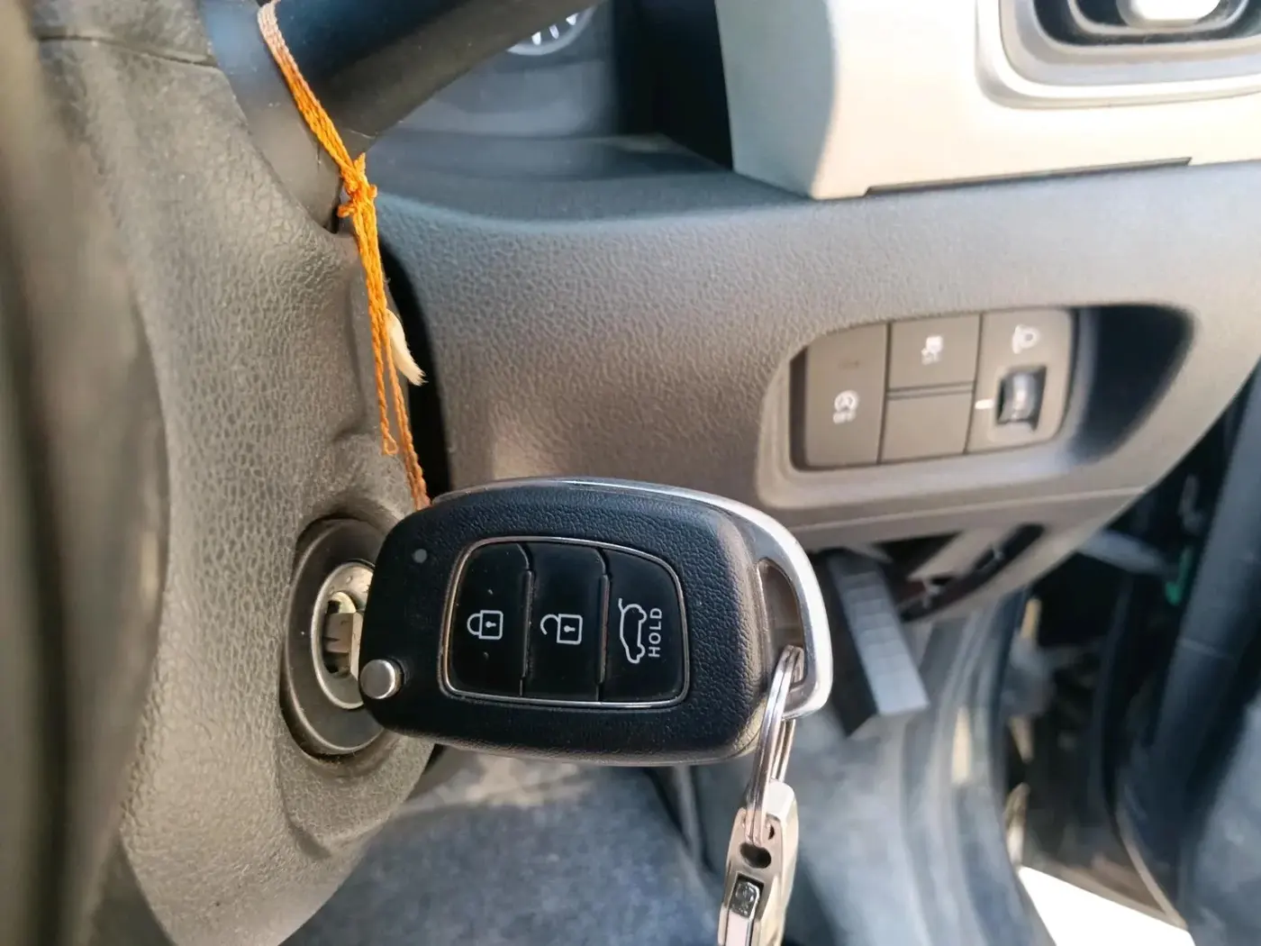 2023 Hyundai Creta EX 1.5 PETROL, Petrol, Manual, 71,005 km, interior