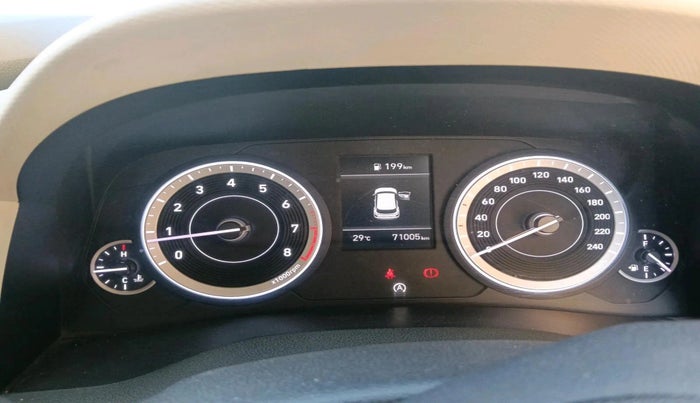 2023 Hyundai Creta EX 1.5 PETROL, Petrol, Manual, 71,005 km, interior