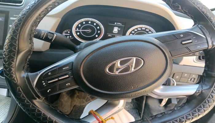 2023 Hyundai Creta EX 1.5 PETROL, Petrol, Manual, 71,005 km, interior