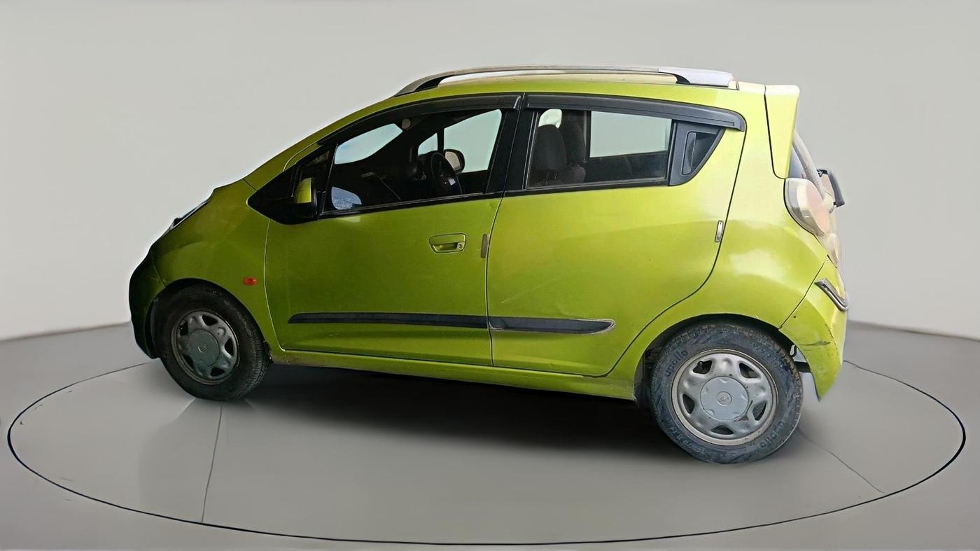 2012 Chevrolet Beat LT LPG, Petrol, Manual, 37,757 km, exterior