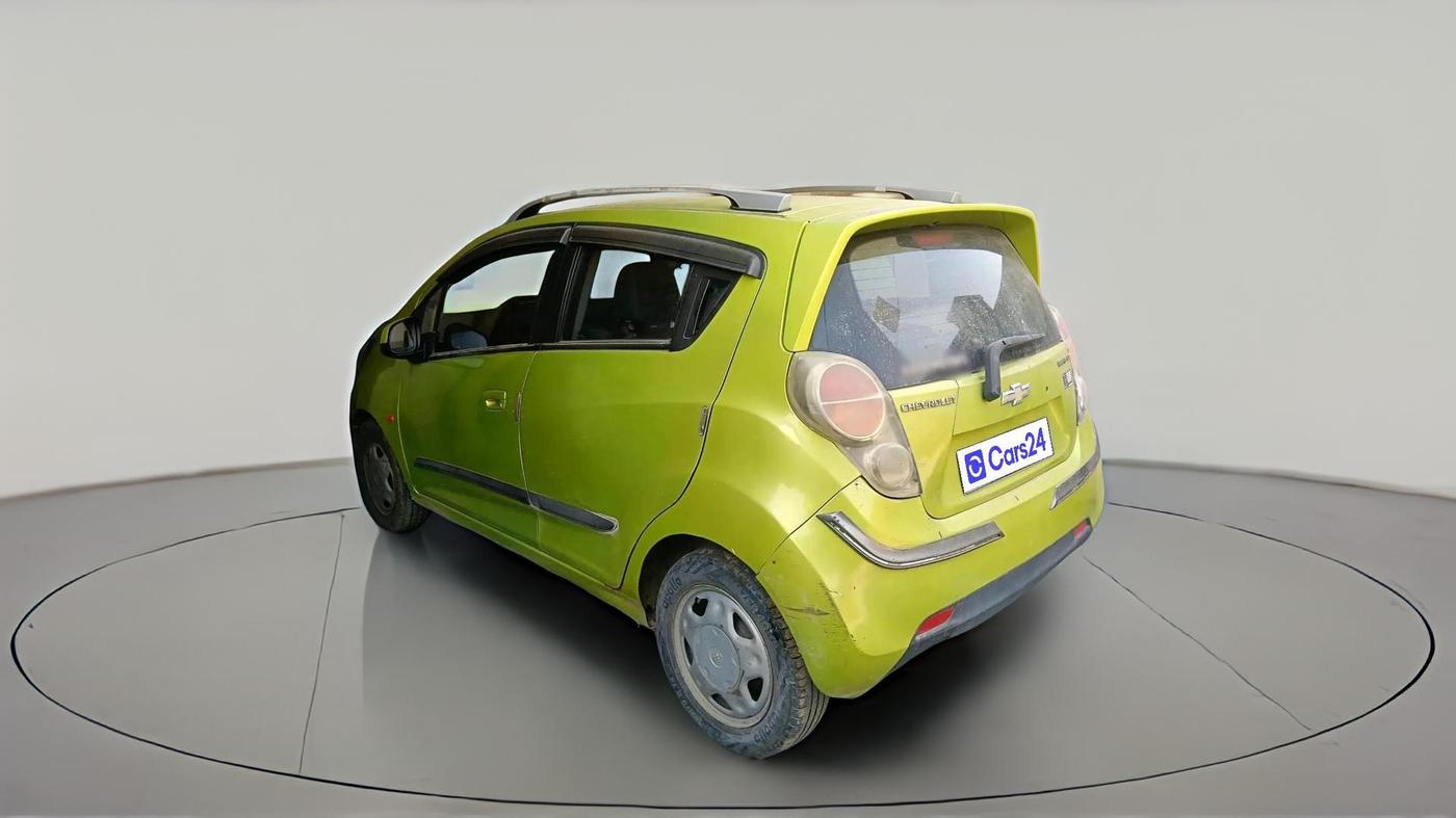 2012 Chevrolet Beat LT LPG, Petrol, Manual, 37,757 km, exterior