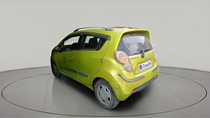 2012 Chevrolet Beat LT LPG, Petrol, Manual, 37,757 km, exterior