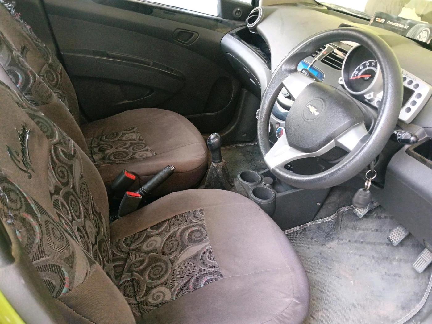 2012 Chevrolet Beat LT LPG, Petrol, Manual, 37,757 km, interior