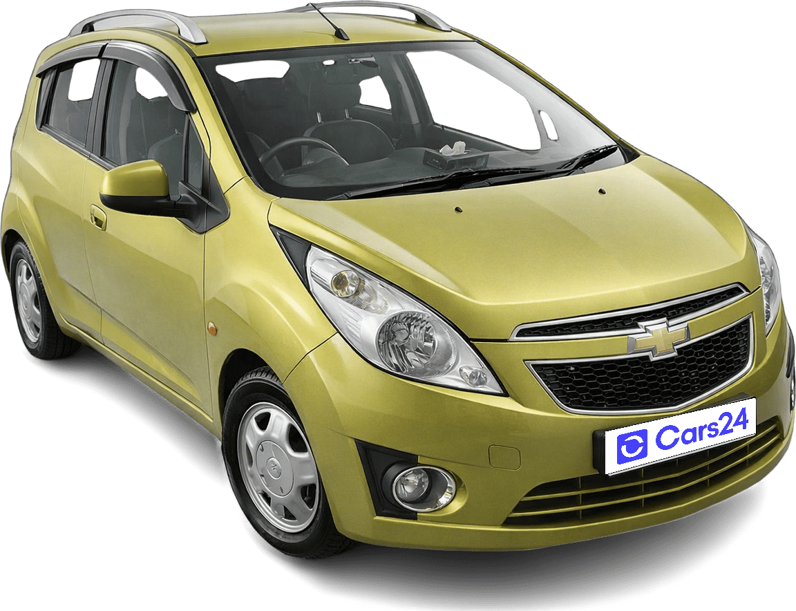 2012 Chevrolet Beat - Hatchback - Petrol - Manual - ₹93,000