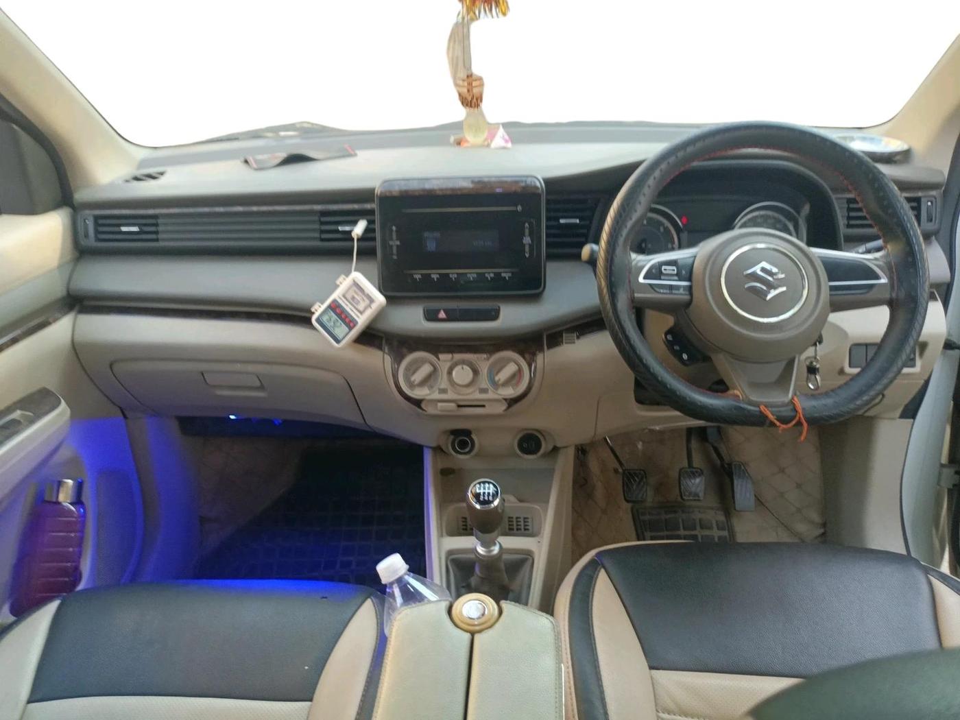 2019 Maruti Ertiga VDI 1.5, Diesel, Manual, 82,886 km, interior