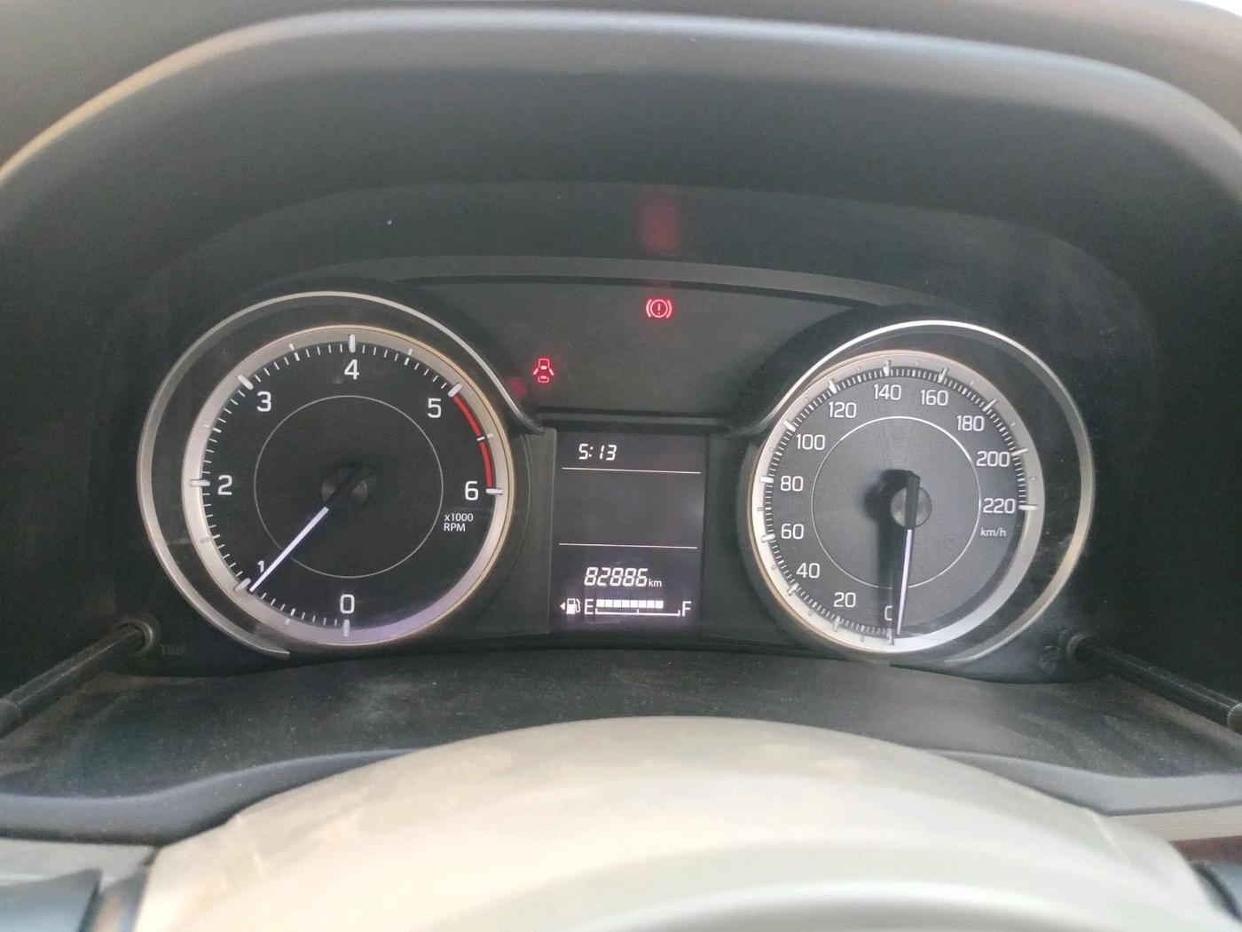 2019 Maruti Ertiga VDI 1.5, Diesel, Manual, 82,886 km, interior