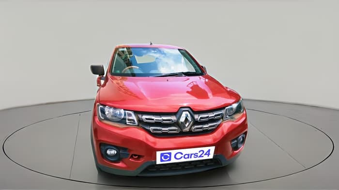 2015 Renault Kwid RXT 0.8, Petrol, Manual, 57,946 km, exterior