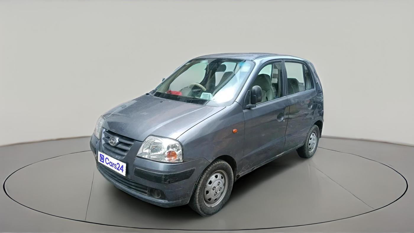 2012 Hyundai Santro Xing GL PLUS, Petrol, Manual, 37,333 km, exterior