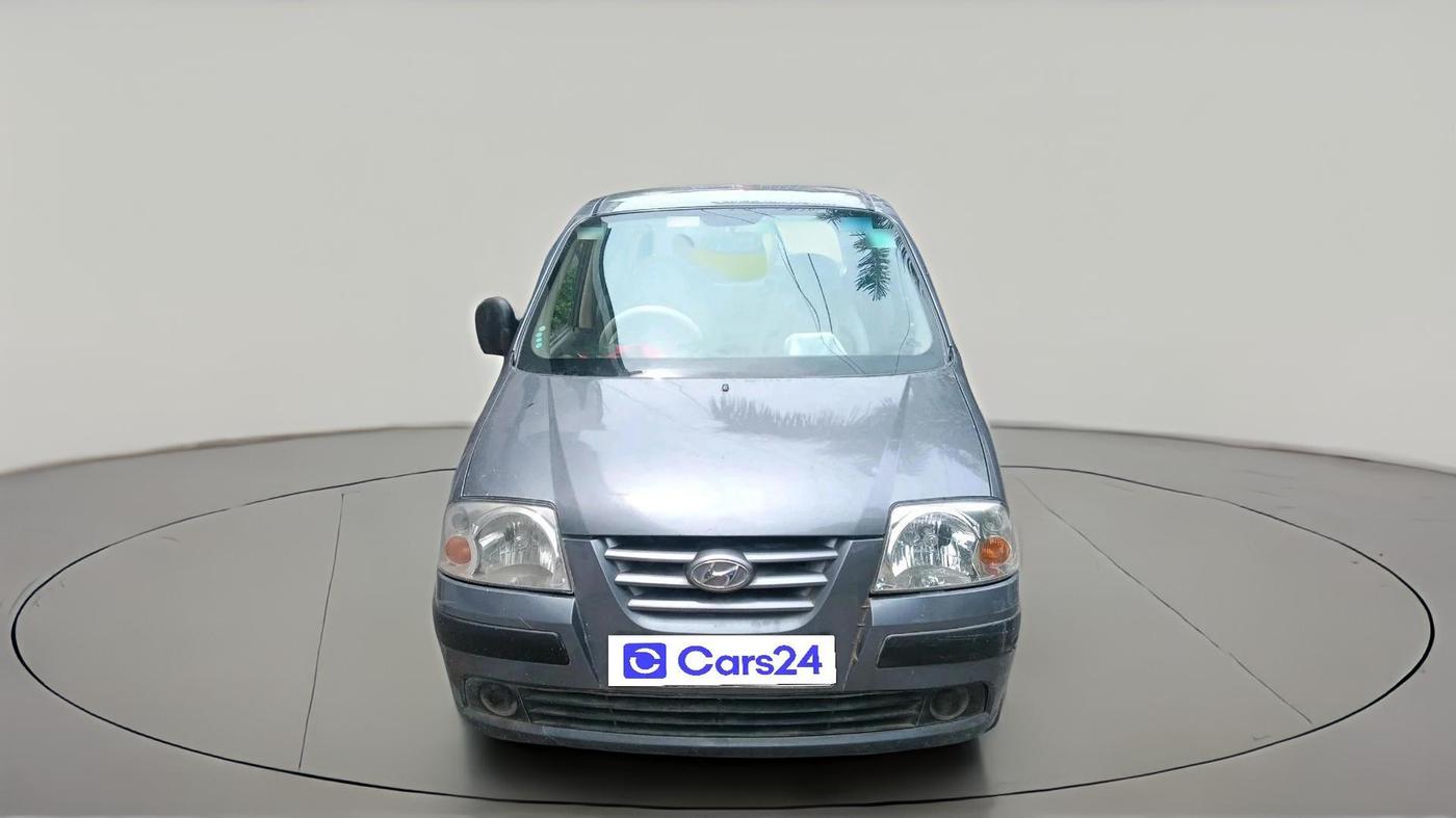 2012 Hyundai Santro Xing GL PLUS, Petrol, Manual, 37,333 km, exterior