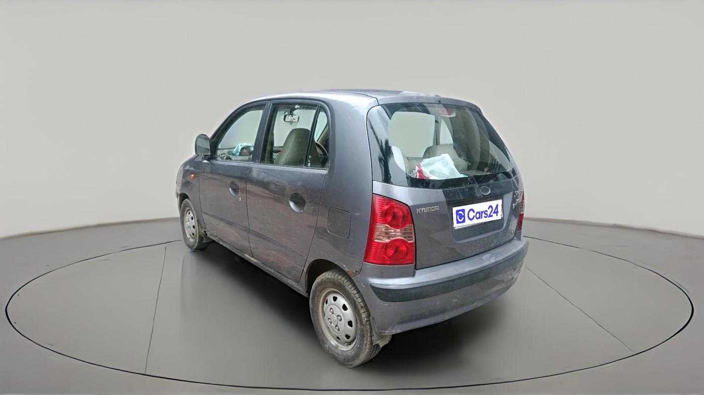 2012 Hyundai Santro Xing GL PLUS, Petrol, Manual, 37,333 km, exterior