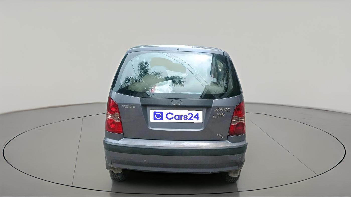 2012 Hyundai Santro Xing GL PLUS, Petrol, Manual, 37,333 km, exterior