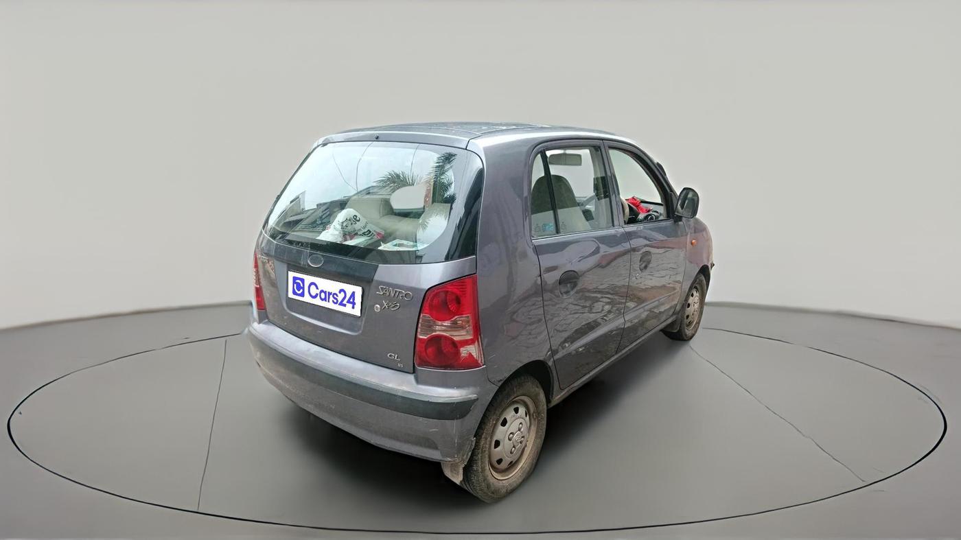 2012 Hyundai Santro Xing GL PLUS, Petrol, Manual, 37,333 km, exterior