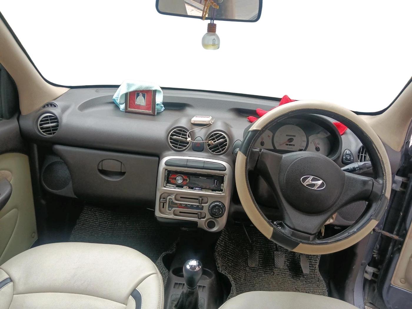 2012 Hyundai Santro Xing GL PLUS, Petrol, Manual, 37,333 km, interior