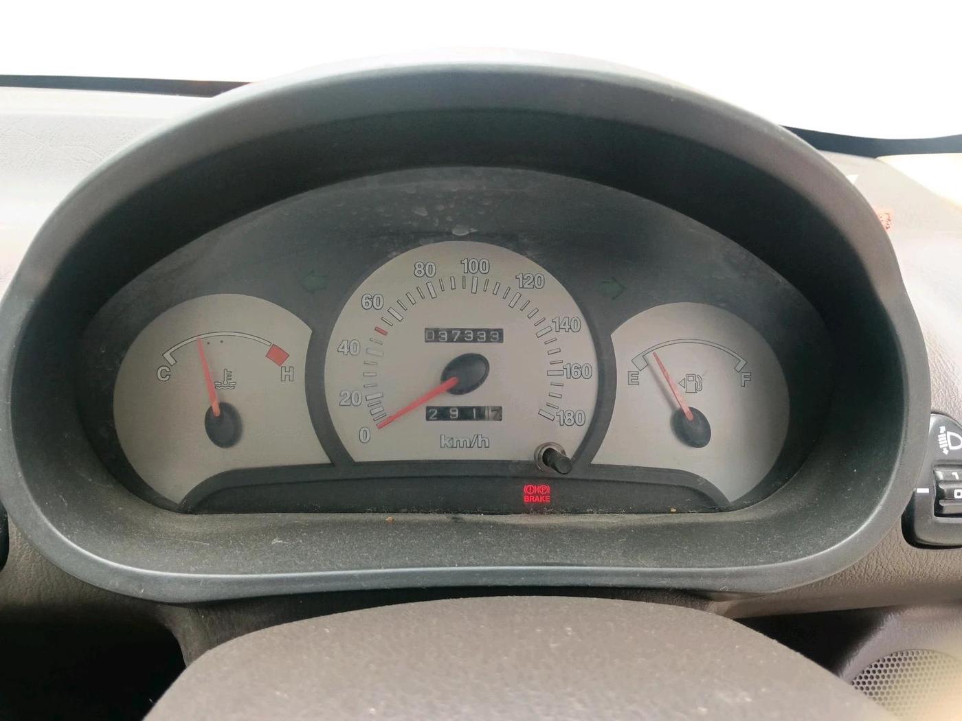 2012 Hyundai Santro Xing GL PLUS, Petrol, Manual, 37,333 km, interior