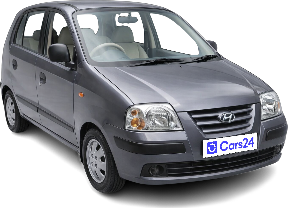 2012 Hyundai Santro Xing - Hatchback - Petrol - Manual - ₹1.20 lakh