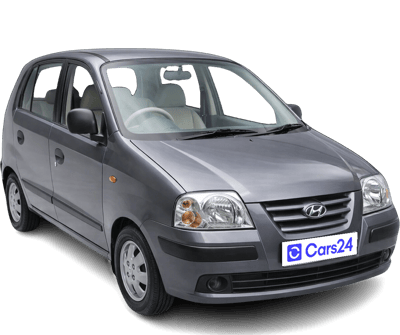 2012 Hyundai Santro Xing - Hatchback - Petrol - Manual - ₹1.20 lakh