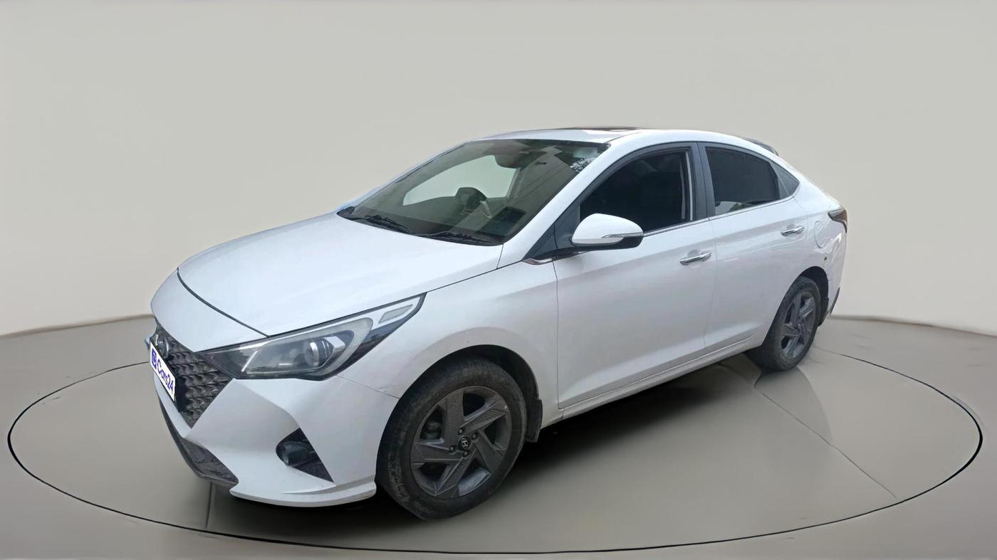 2020 Hyundai Verna SX 1.5 VTVT, Petrol, Manual, 66,285 km, exterior