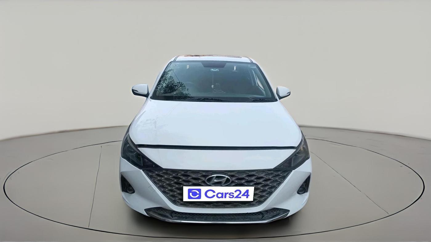 2020 Hyundai Verna SX 1.5 VTVT, Petrol, Manual, 66,285 km, exterior