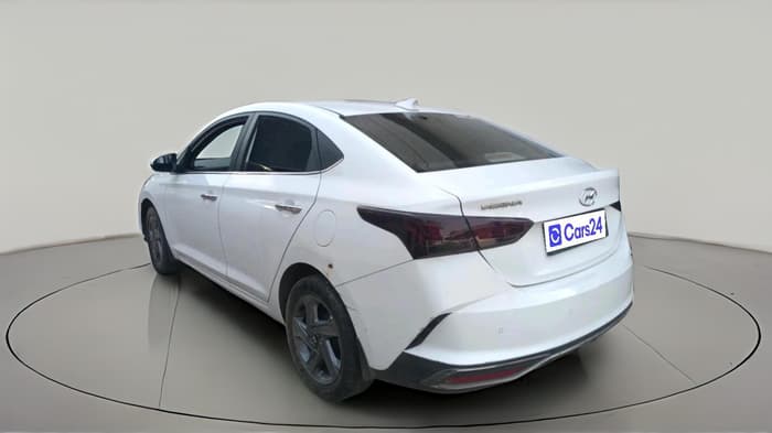 2020 Hyundai Verna SX 1.5 VTVT, Petrol, Manual, 66,285 km, exterior