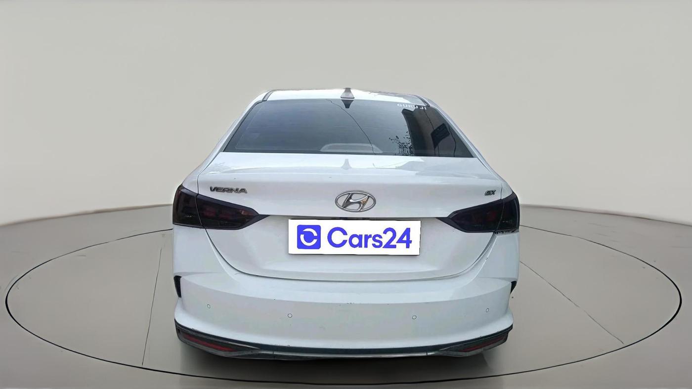2020 Hyundai Verna SX 1.5 VTVT, Petrol, Manual, 66,285 km, exterior