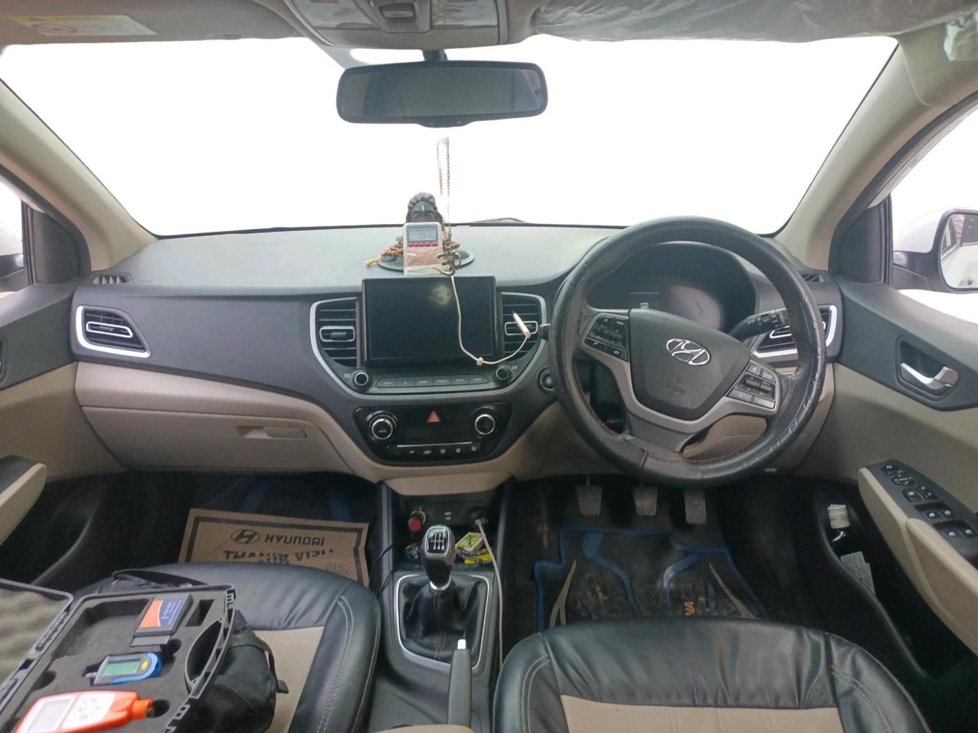 2020 Hyundai Verna SX 1.5 VTVT, Petrol, Manual, 66,285 km, interior