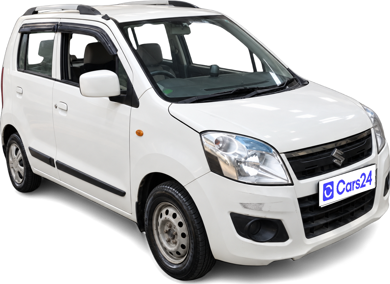 2013 Maruti Wagon R 1.0 - Hatchback - Petrol - Manual - ₹1.74 lakh