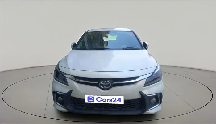 2023 Toyota Glanza V AMT, Petrol, Automatic, 40,369 km, exterior