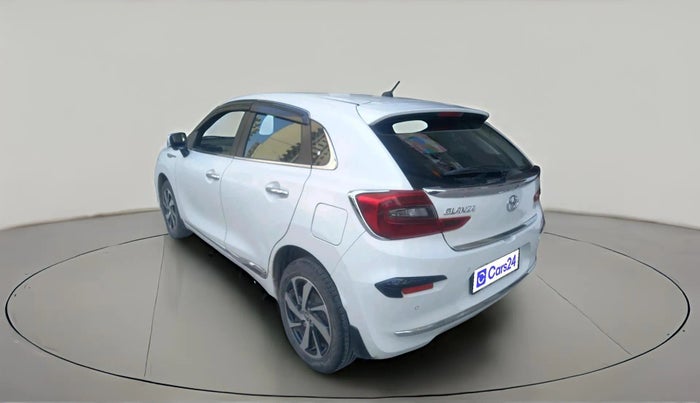 2023 Toyota Glanza V AMT, Petrol, Automatic, 40,369 km, exterior