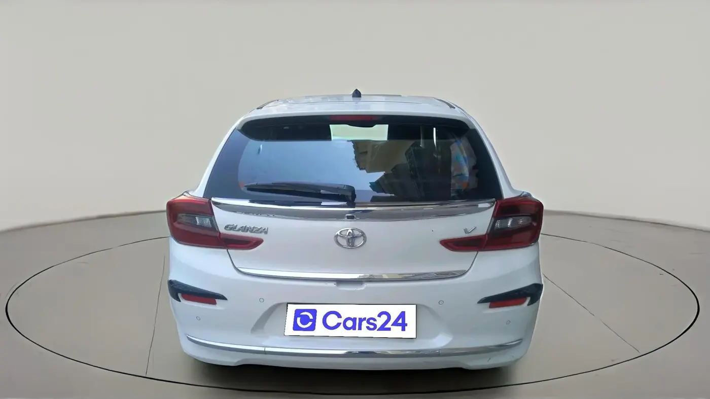 2023 Toyota Glanza V AMT, Petrol, Automatic, 40,369 km, exterior