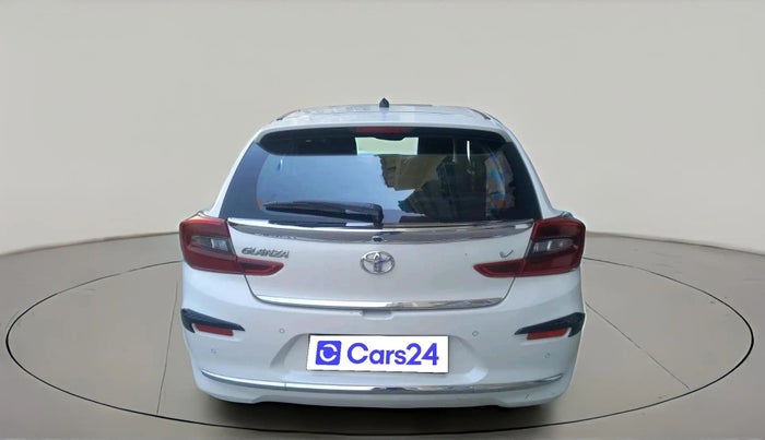 2023 Toyota Glanza V AMT, Petrol, Automatic, 40,369 km, exterior