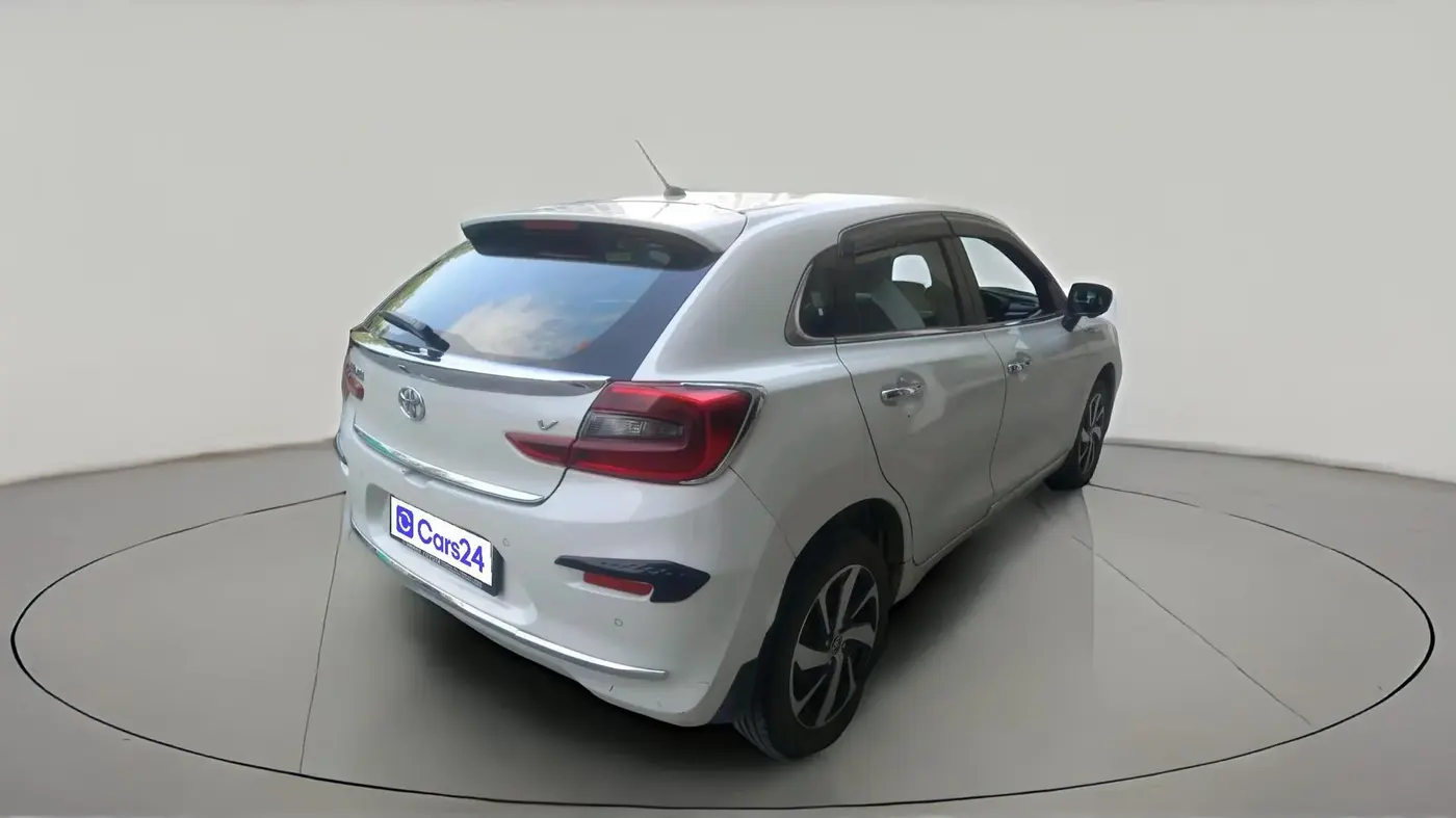2023 Toyota Glanza V AMT, Petrol, Automatic, 40,369 km, exterior