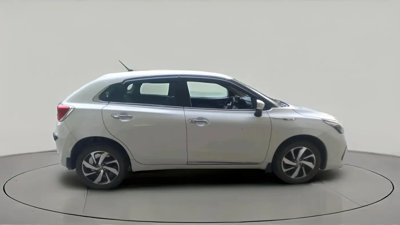 2023 Toyota Glanza V AMT, Petrol, Automatic, 40,369 km, exterior