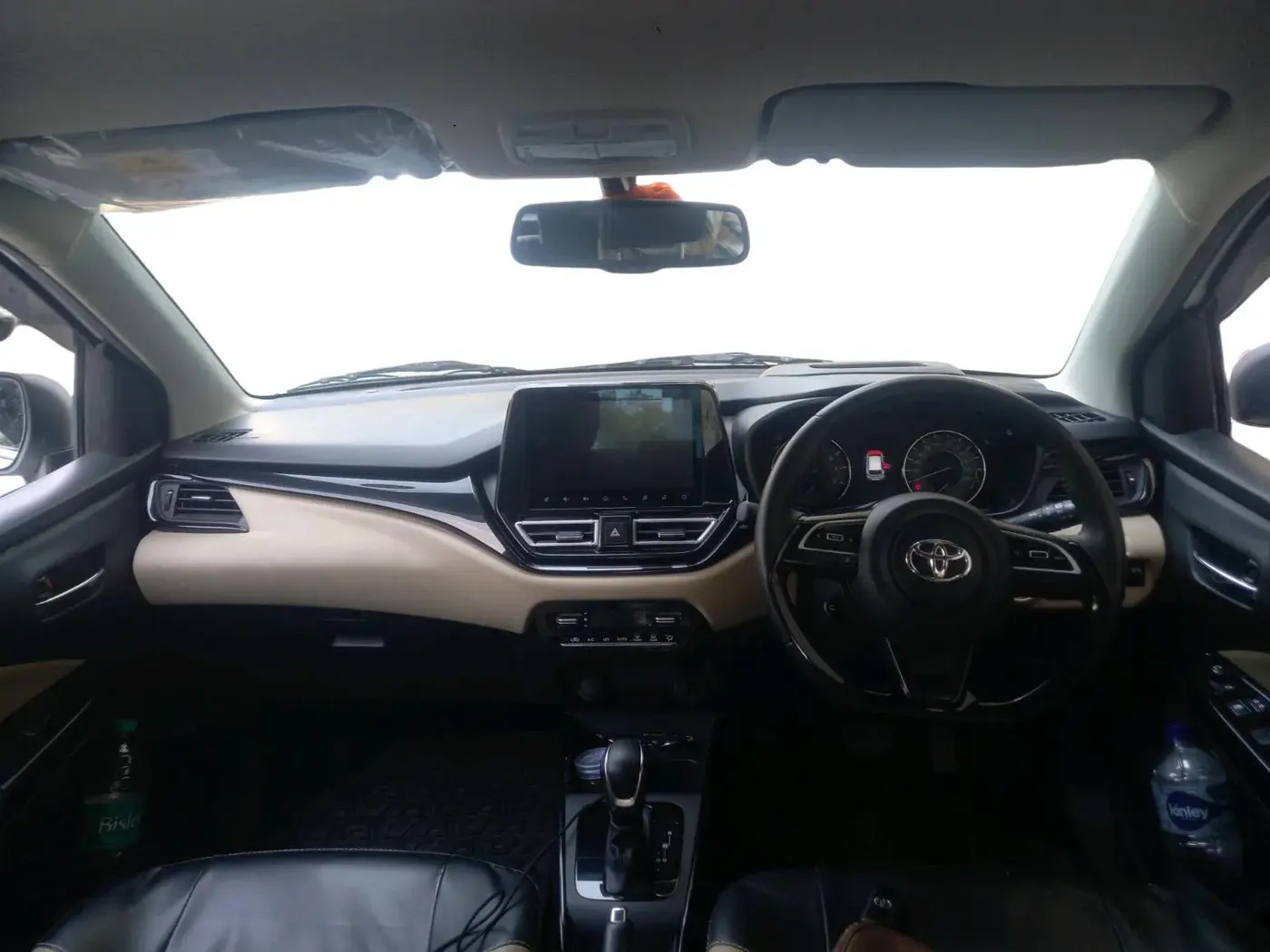 2023 Toyota Glanza V AMT, Petrol, Automatic, 40,369 km, interior