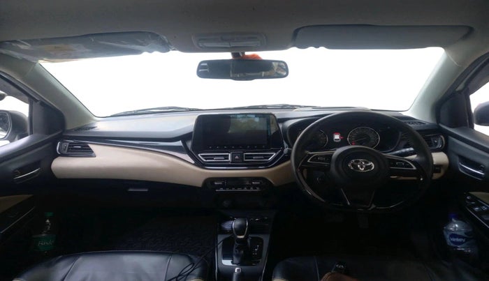 2023 Toyota Glanza V AMT, Petrol, Automatic, 40,369 km, interior