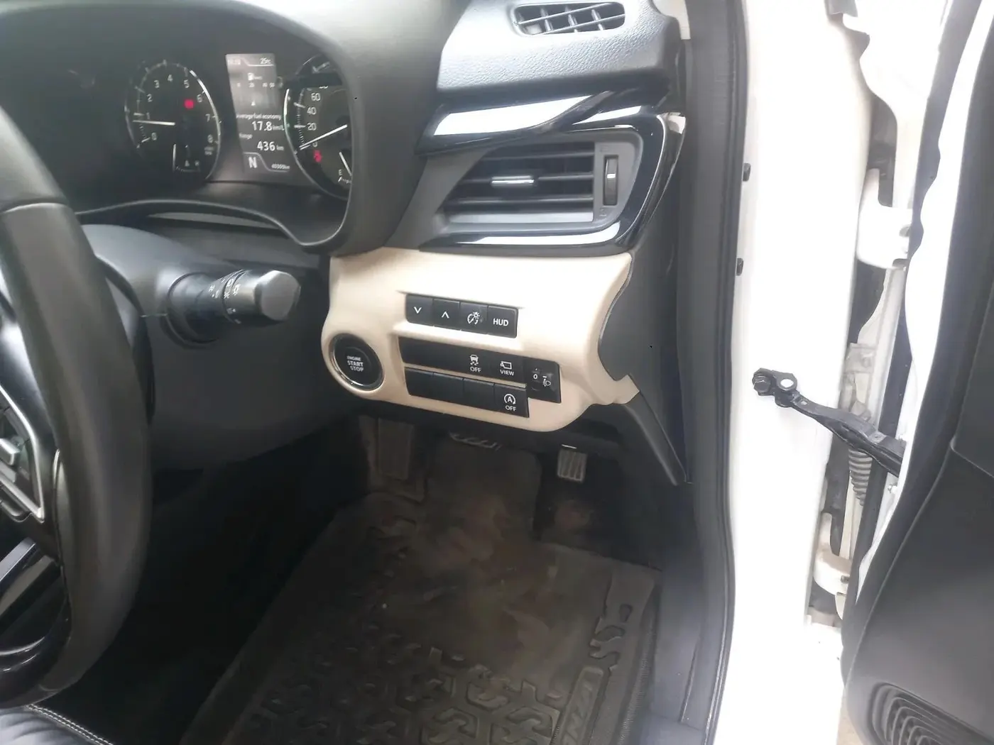 2023 Toyota Glanza V AMT, Petrol, Automatic, 40,369 km, interior