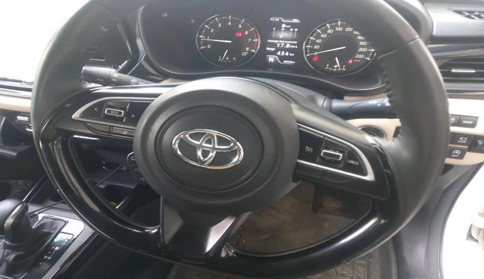 2023 Toyota Glanza V AMT, Petrol, Automatic, 40,369 km, interior