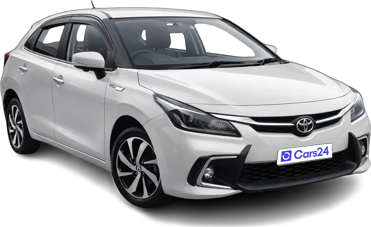 2023 Toyota Glanza - Hatchback - Petrol - Automatic - ₹7.90 lakh