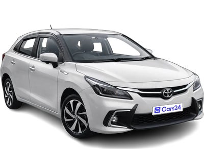 2023 Toyota Glanza - Hatchback - Petrol - Automatic - ₹7.90 lakh