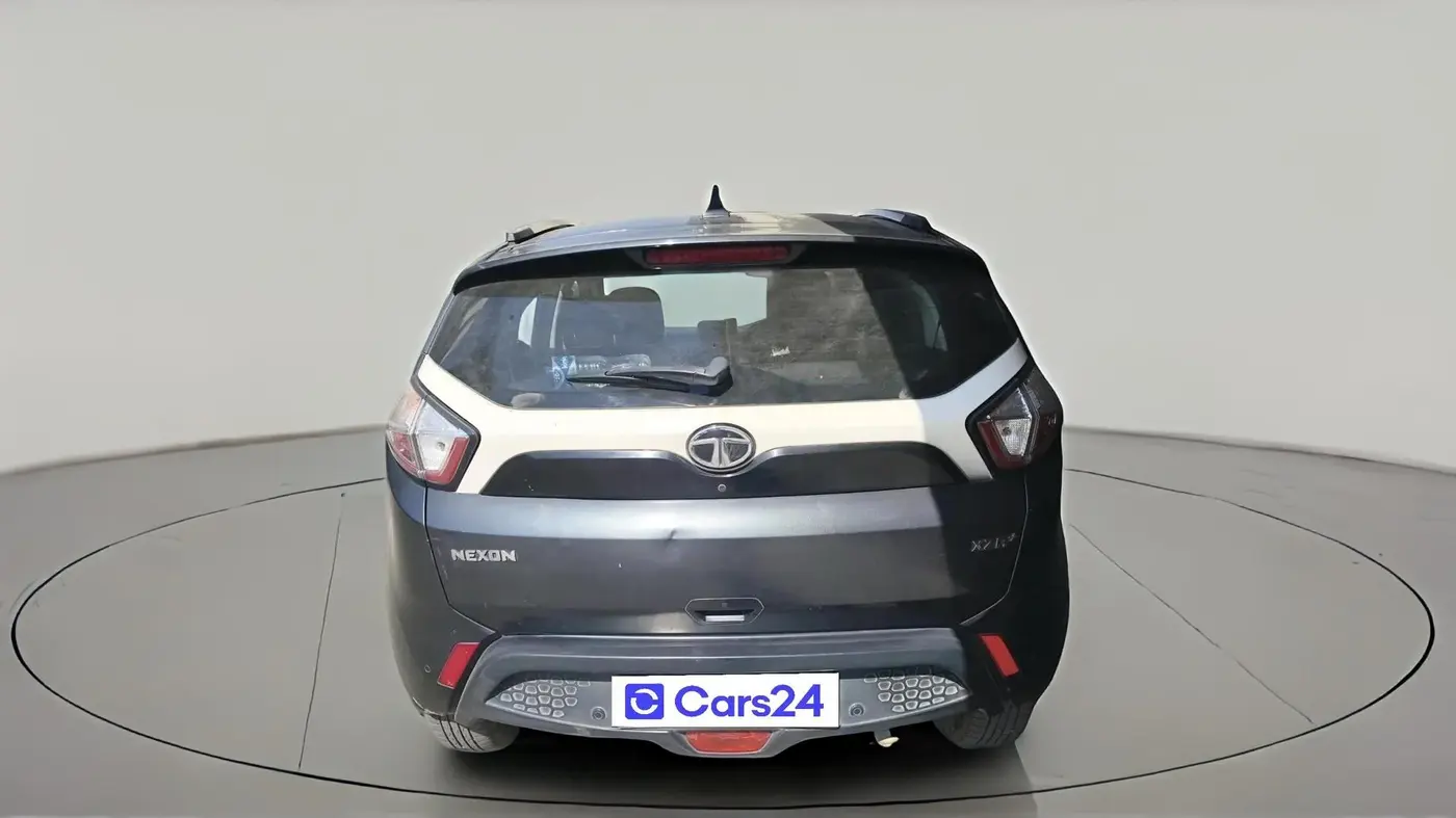 2018 Tata NEXON XZA PLUS DIESEL, Diesel, Automatic, 1,80,010 km, exterior