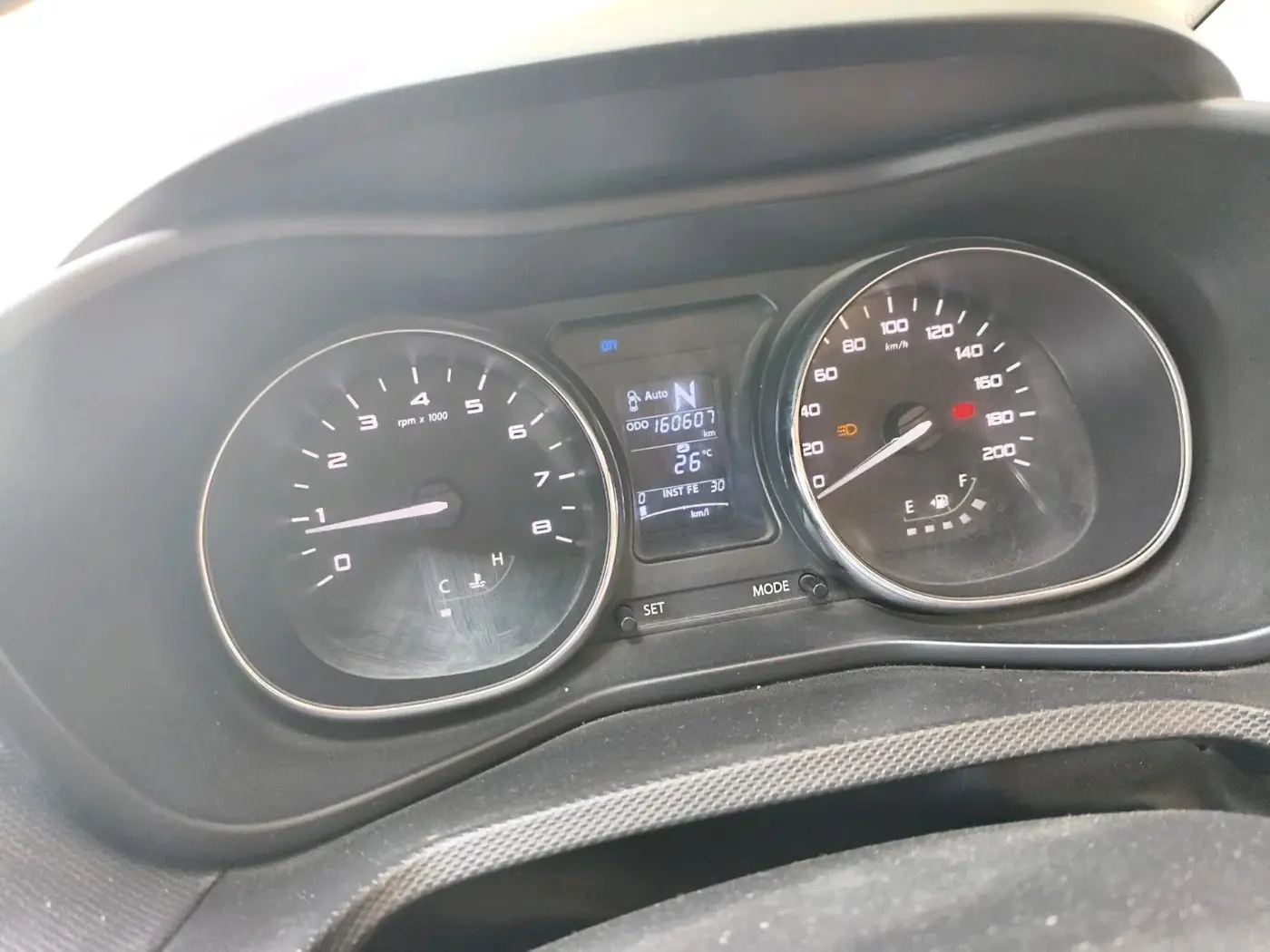 2018 Tata NEXON XZA PLUS DIESEL, Diesel, Automatic, 1,80,010 km, interior