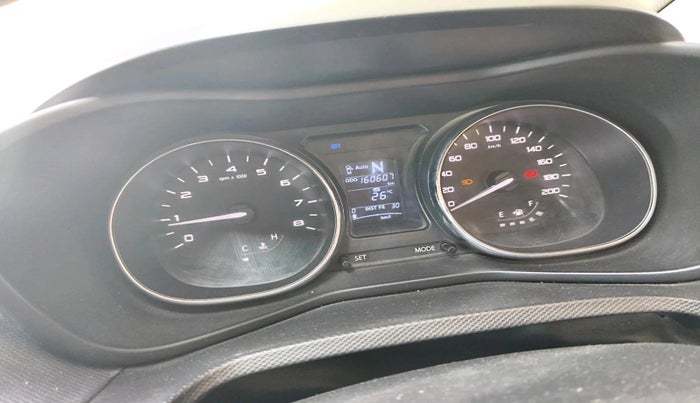 2018 Tata NEXON XZA PLUS DIESEL, Diesel, Automatic, 1,80,010 km, interior