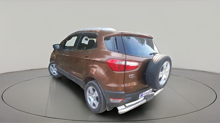 2016 Ford Ecosport TREND 1.5L DIESEL, Diesel, Manual, 1,33,942 km, exterior