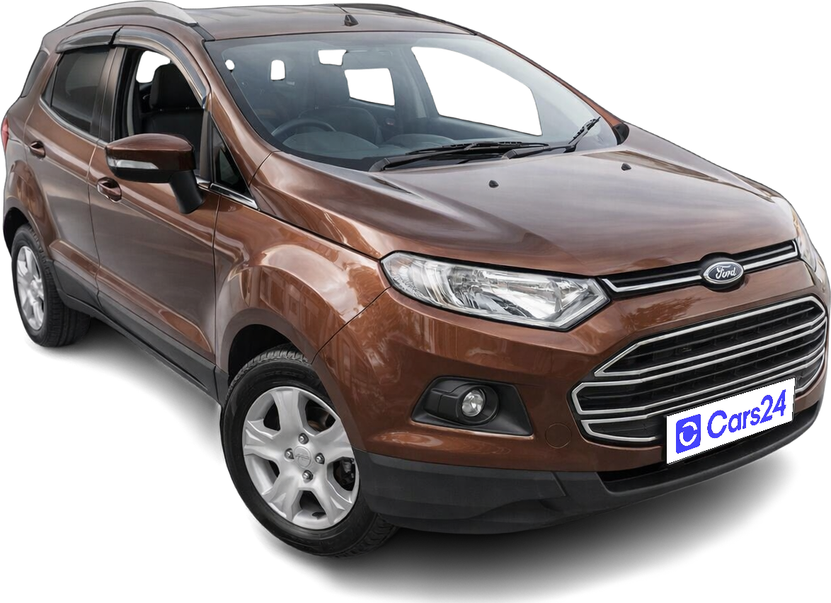 2016 Ford Ecosport - SUV - Diesel - Manual - ₹2.95 lakh