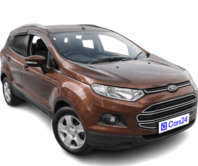 2016 Ford Ecosport - SUV - Diesel - Manual - ₹2.95 lakh